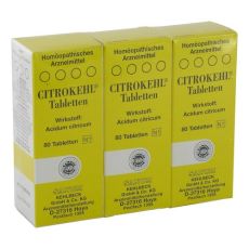 CITROKEHL Tabletten (PZN 00733139)