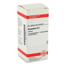 KREOSOTUM D 6 Tabletten (PZN 02118958)