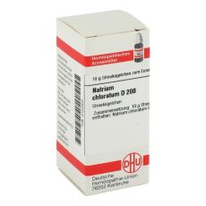 NATRIUM CHLORATUM D 200 Globuli (PZN 02122902)