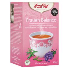 YOGI TEA Frauen Balance Bio Filterbeutel (PZN 09688009)