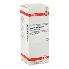 CUPRUM ACETICUM D 4 Dilution (PZN 02128164)