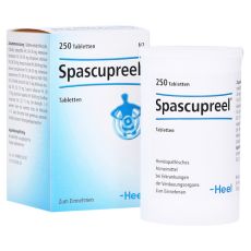 SPASCUPREEL Tabletten (PZN 00951310)