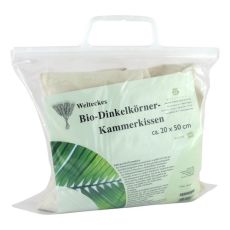DINKEL KÖRNER Kammerkissen 20x50 cm (PZN 02191398)