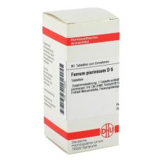 FERRUM PICRINICUM D 6 Tabletten (PZN 02116882)