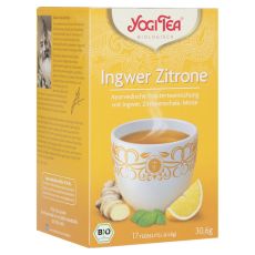 YOGI TEA Ingwer Zitrone Bio Filterbeutel (PZN 09687872)