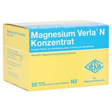 Magnesium Verla N Konzentrat (PZN 03395418)