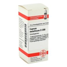 CUPRUM METALLICUM D 200 Globuli (PZN 02127851)