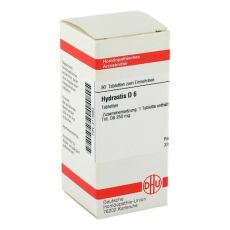 HYDRASTIS D 6 Tabletten (PZN 02115664)