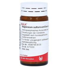 MAGNESIUM SULFURICUM/Ovaria comp.Globuli (PZN 08786649)