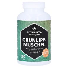 GRÜNLIPPMUSCHEL 500 mg hochdosiert Kapseln (PZN 15300305)