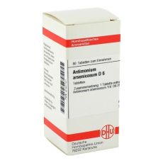 ANTIMONIUM ARSENICOSUM D 6 Tabletten (PZN 02127101)