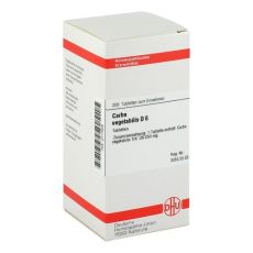 CARBO VEGETABILIS D 6 Tabletten (PZN 02117806)