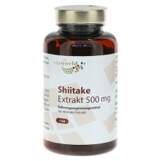 SHIITAKE EXTRAKT 500 mg Kapseln (PZN 07518125)