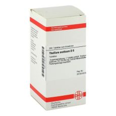 THALLIUM ACETICUM D 6 Tabletten (PZN 02119745)