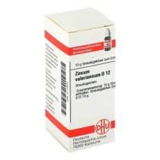 ZINCUM VALERIANICUM D 12 Globuli (PZN 02119633)