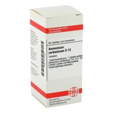 AMMONIUM CARBONICUM D 12 Tabletten (PZN 02127236)
