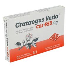 Crataegus Verla cor 450mg (PZN 01352416)