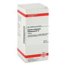 CALCIUM CARBONICUM Hahnemanni D 12 Tabletten (PZN 02125869)