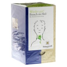 Sonnentor "Wieder Gut! Frosch im Hals" Tee (PZN 08000145)