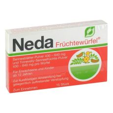 Neda Früchtewürfel (PZN 00707308)