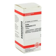 CARBO VEGETABILIS D 12 Tabletten (PZN 02117769)