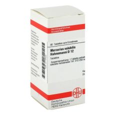 MERCURIUS SOLUBILIS Hahnemanni D 12 Tabletten (PZN 02116422)
