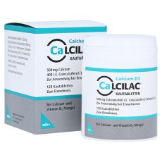 Calcilac 500mg/400 I.E. (PZN 09083097)