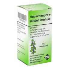 HEUSCHNUPFENMITTEL Dreluso Tabletten (PZN 00834900)