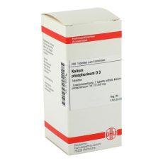KALIUM PHOSPHORICUM D 3 Tabletten (PZN 02119053)