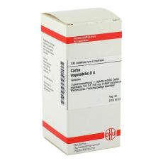 CARBO VEGETABILIS D 4 Tabletten (PZN 02117798)
