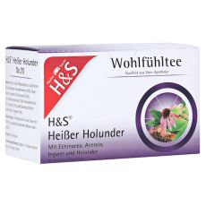 H&S heißer Holunder Vitaltee Filterbeutel (PZN 11164058)