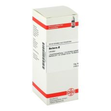 BERBERIS Urtinktur D 1 (PZN 02126225)