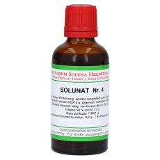 SOLUNAT Nr. 4 Tropfen (PZN 02938087)