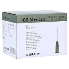 Sterican Einmal-Insulin-Kanüle 27 Gx1/2 0,4x12 mm (PZN 02499682)
