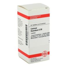 CALCIUM FLUORATUM D 30 Tabletten (PZN 02125906)