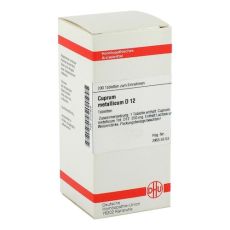 CUPRUM METALLICUM D 12 Tabletten (PZN 02127928)