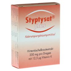 Styptysat plus Dragees (PZN 00146904)