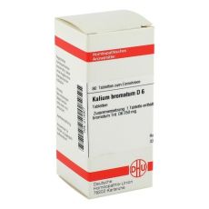 KALIUM BROMATUM D 6 Tabletten (PZN 02115977)