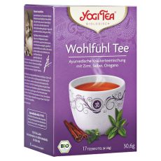 YOGI TEA Wohlfühl Bio Filterbeutel (PZN 09687990)