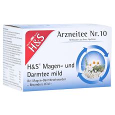 H&S Magen- und Darmtee mild (PZN 03761426)
