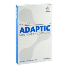 ADAPTIC 7,6x20,3 cm feuchte Wundauflage 2015DE (PZN 02252562)
