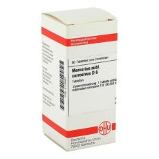 MERCURIUS SUBLIMATUS corrosivus D 6 Tabletten (PZN 02116480)