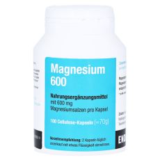 Magnesium 600 Kapseln (PZN 04926510)