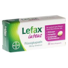 Lefax Intens Flüssigkapseln 250 mg Simeticon (PZN 10537847)