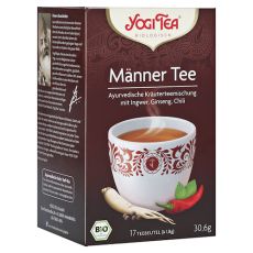YOGI TEA Männer Bio Filterbeutel (PZN 09687926)