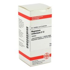 MAGNESIUM CARBONICUM D 12 Tabletten (PZN 02118154)