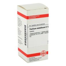 THALLIUM METALLICUM D 12 Tabletten (PZN 02119811)