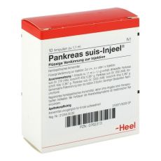 PANKREAS SUIS Injeel Ampullen (PZN 00762313)