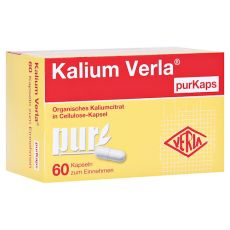 KALIUM VERLA purKaps (PZN 15236257)
