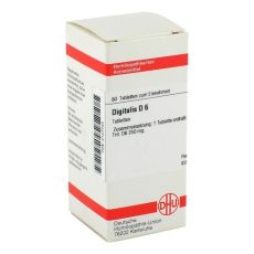 DIGITALIS D 6 Tabletten (PZN 02127733)